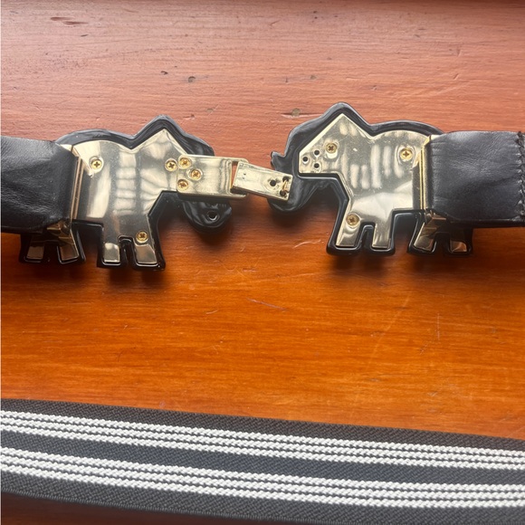 Elastic belt, Tory Burch sample sale - Picture 2 of 2